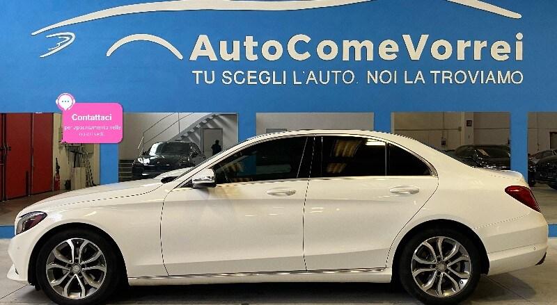 MERCEDES Classe C (W/S205) C 220 d Auto Sport