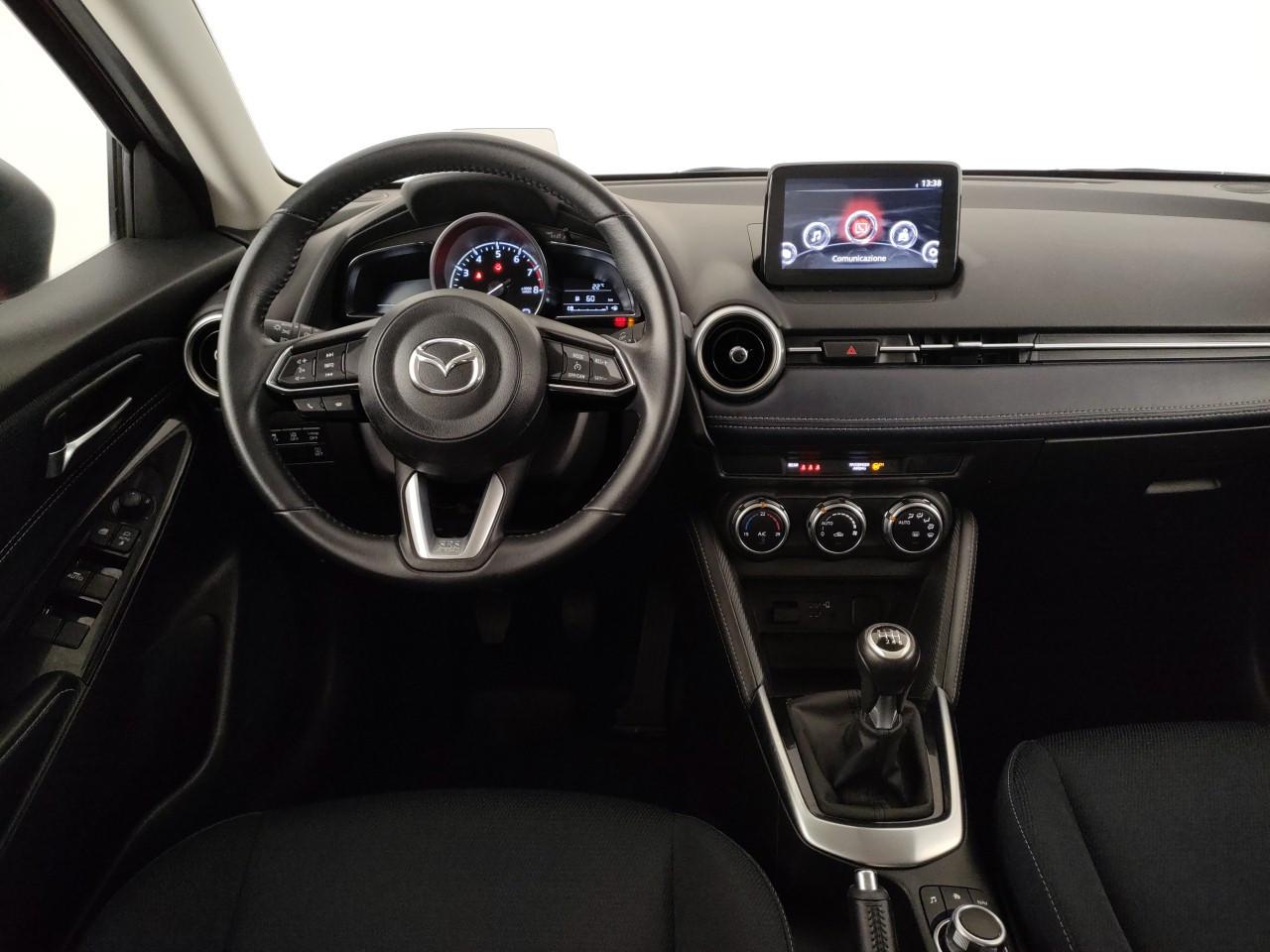 MAZDA 2 1.5 m-hybrid Exceed navi 90cv