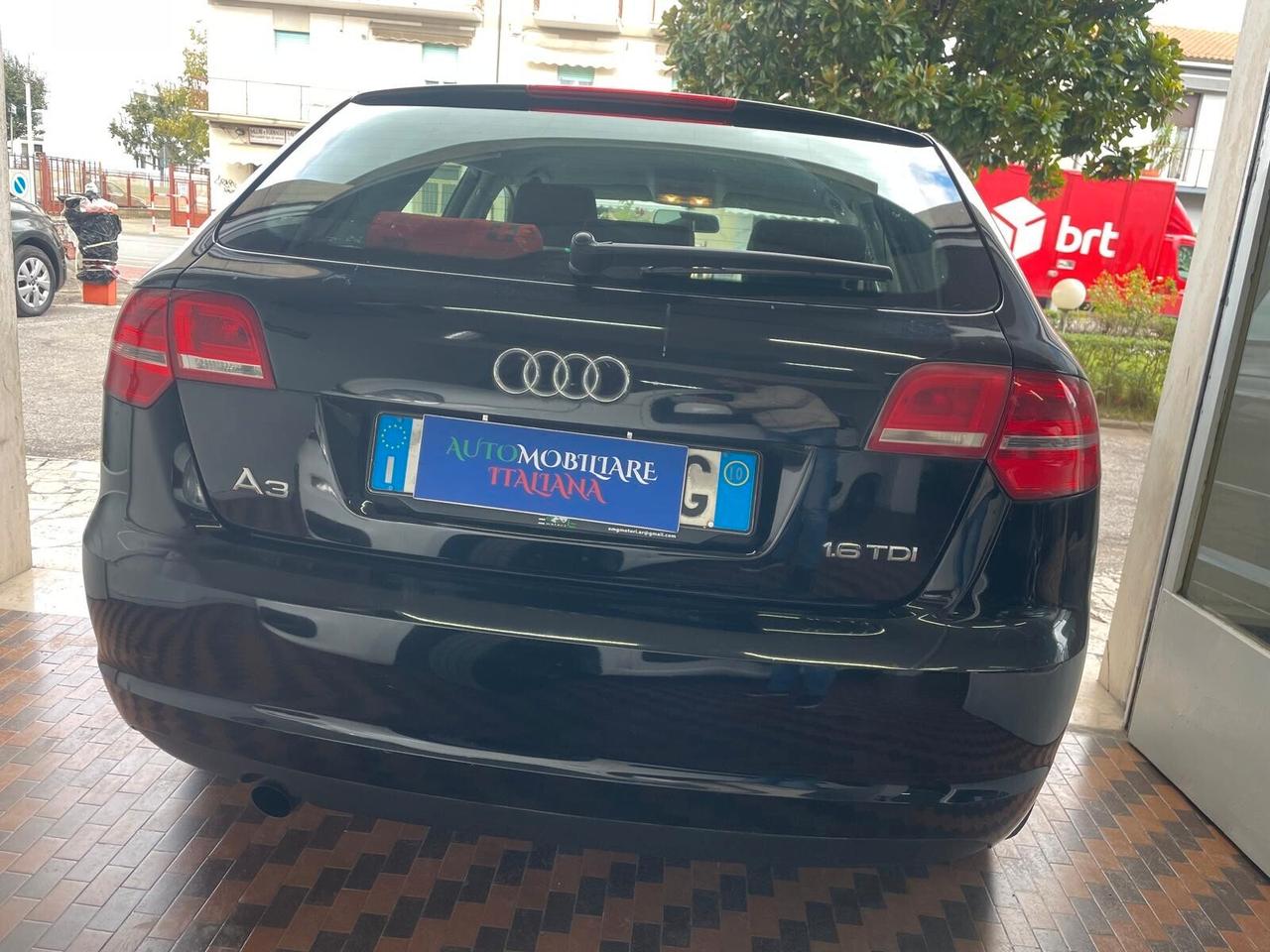 Audi A3 SPB 1.6 TDI 90 CV CR F.AP Ambition