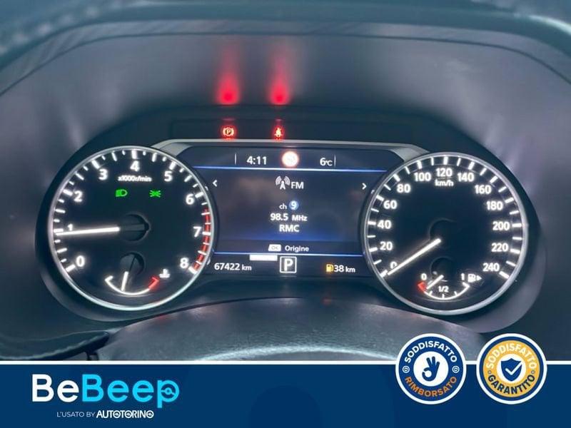 Nissan Juke 1.0 DIG-T N-DESIGN 117CV DCT