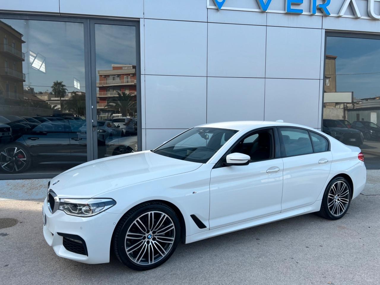 Bmw 520d Msport - possibilità noleggio no scoring