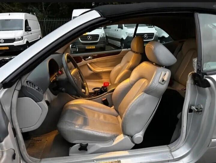 Mercedes-benz CLK 200 Kompr. cat Cabrio Avantgarde