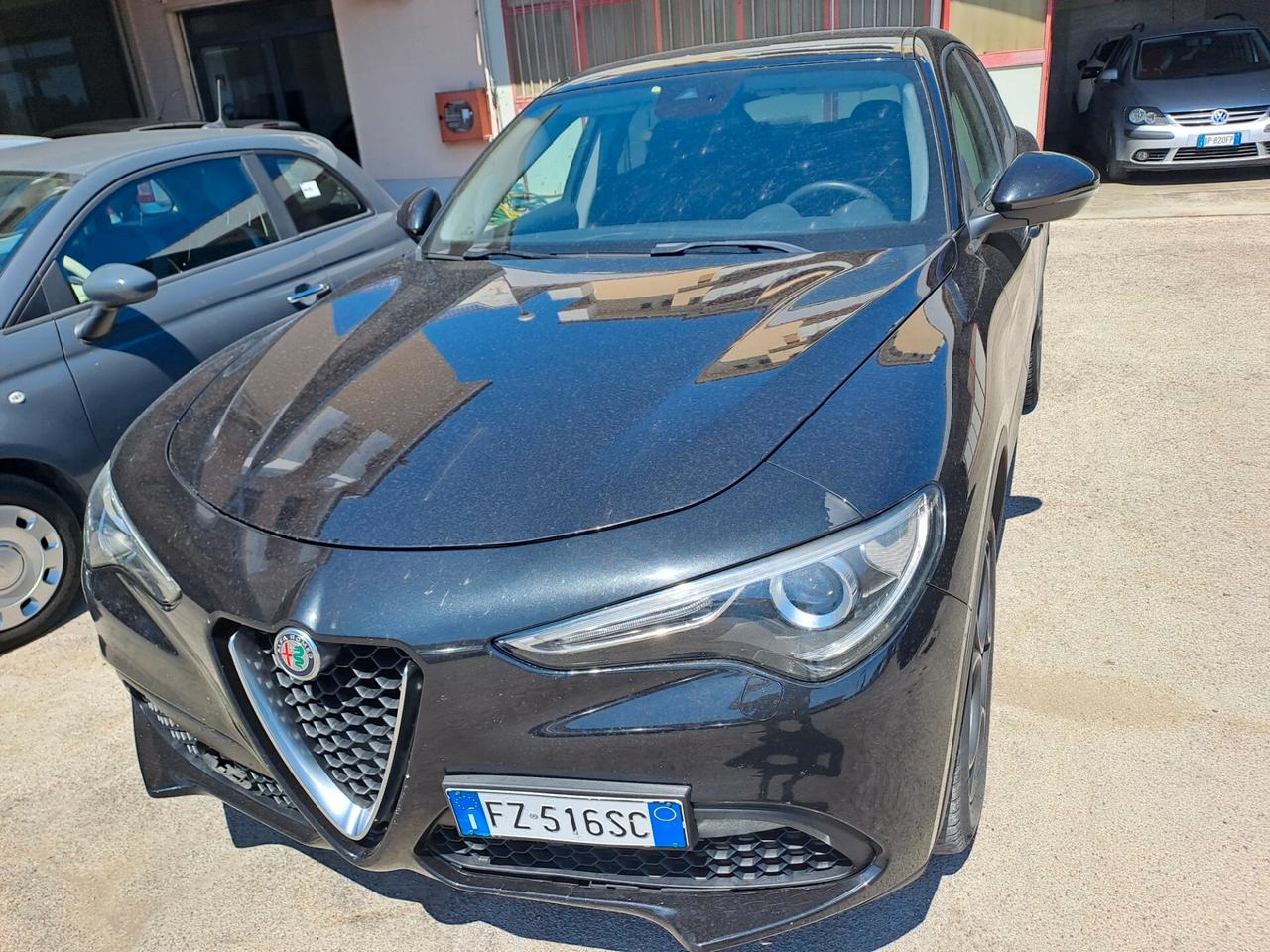 Alfa Romeo Stelvio 2.2 Turbodiesel 160 CV AT8 RWD Veloce