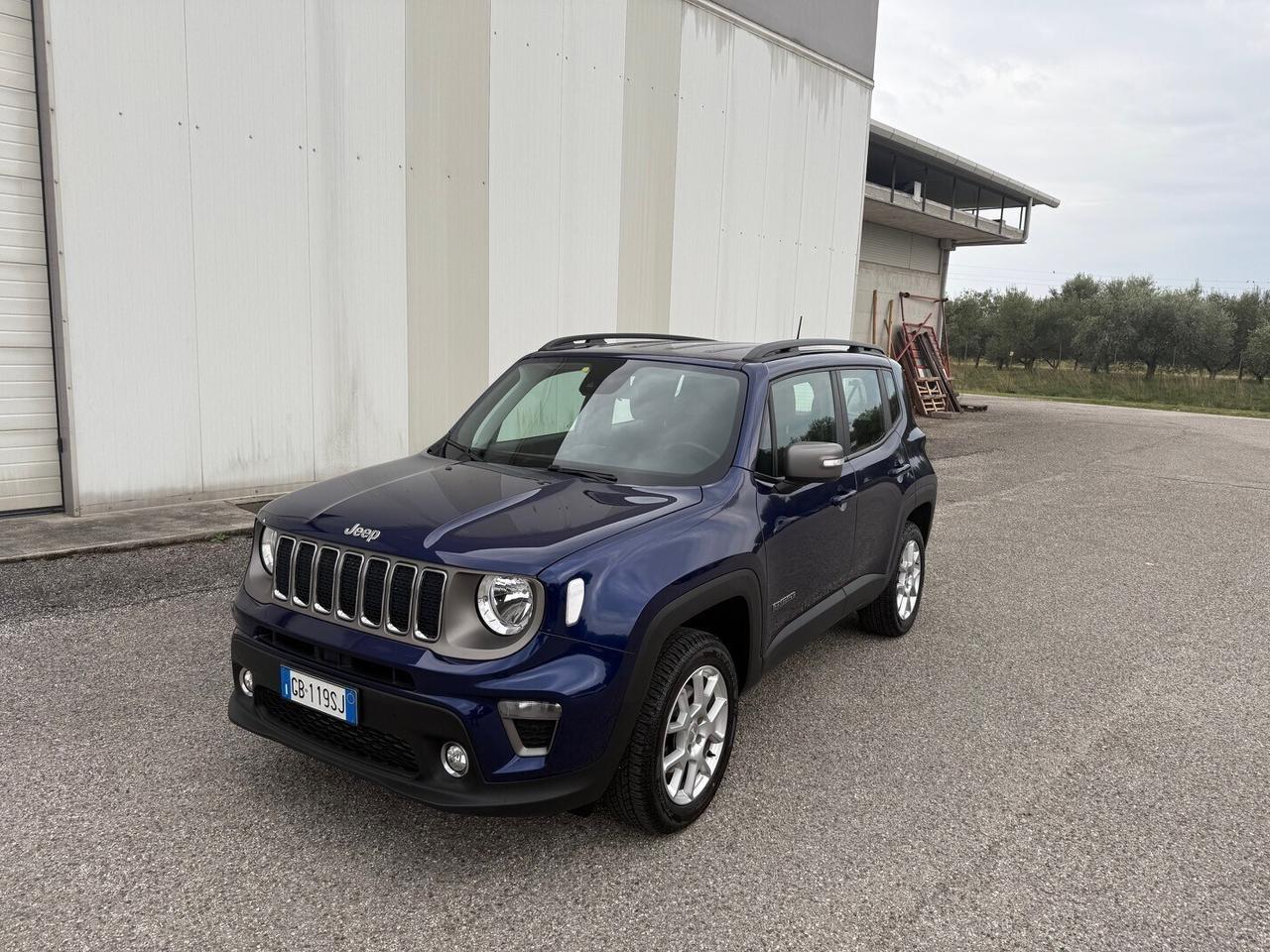 Jeep Renegade 2.0 Mjt 140 CV Limited 4x4