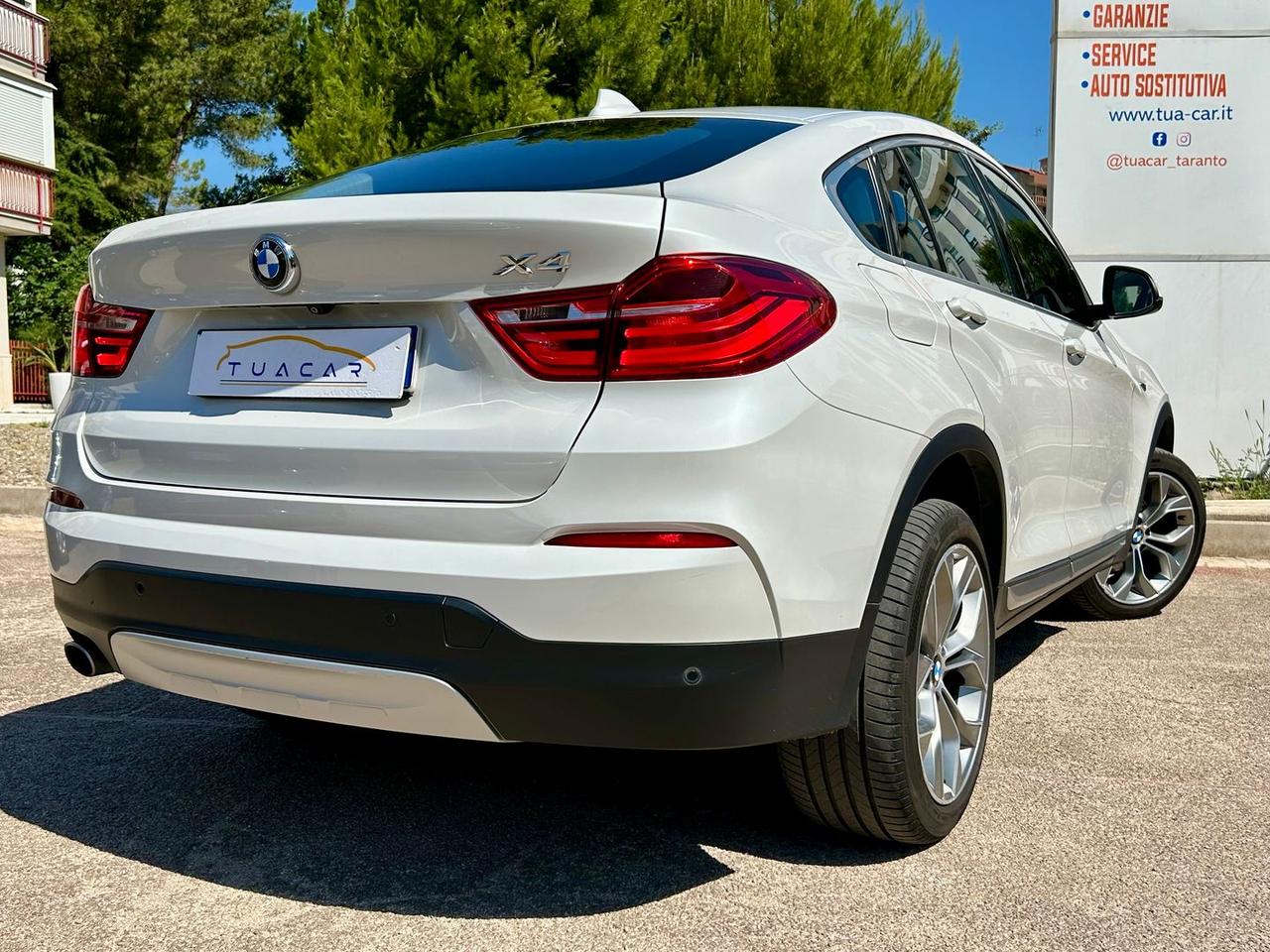 Bmw X4 xLine 20 d #6071
