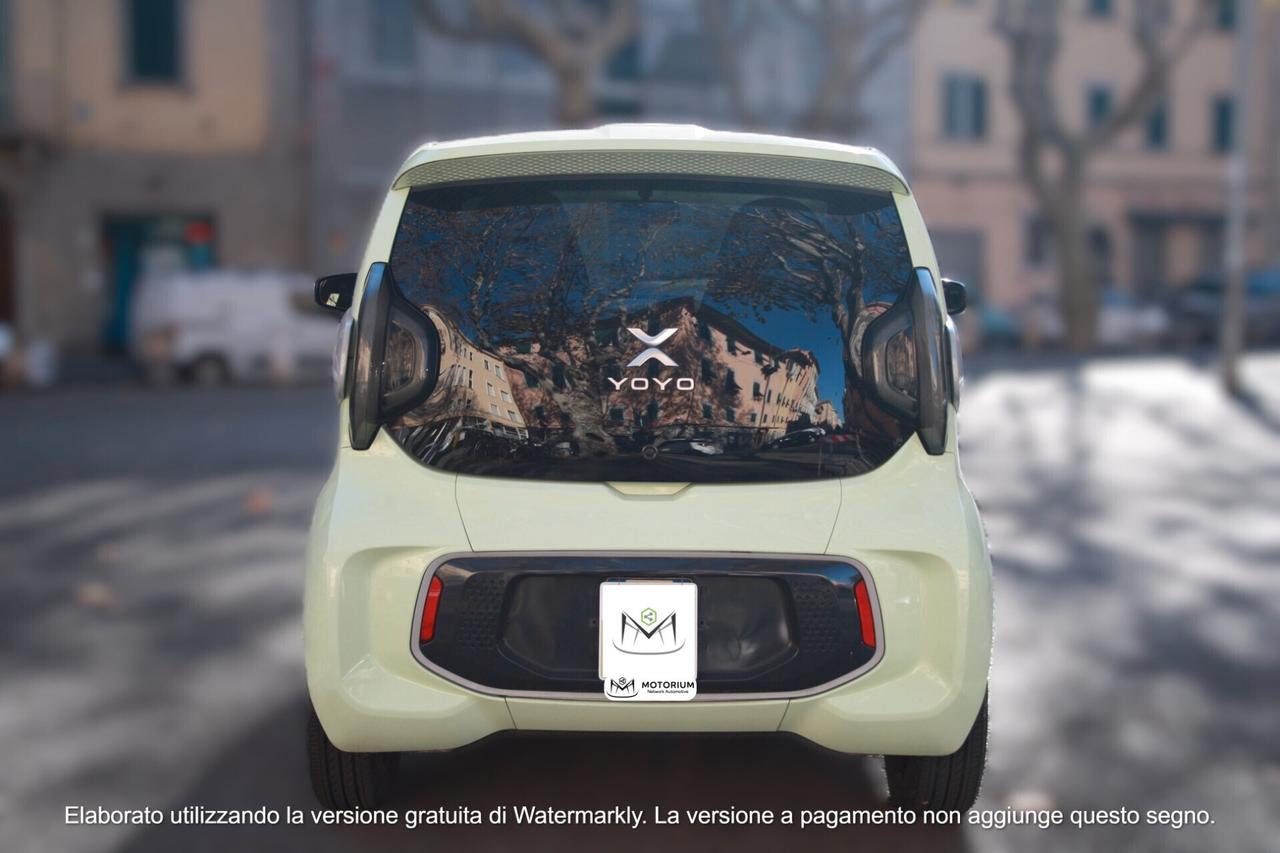 XEV YOYO Yoyo Easy Restyling MY'24 130 KM AUTONOMIA