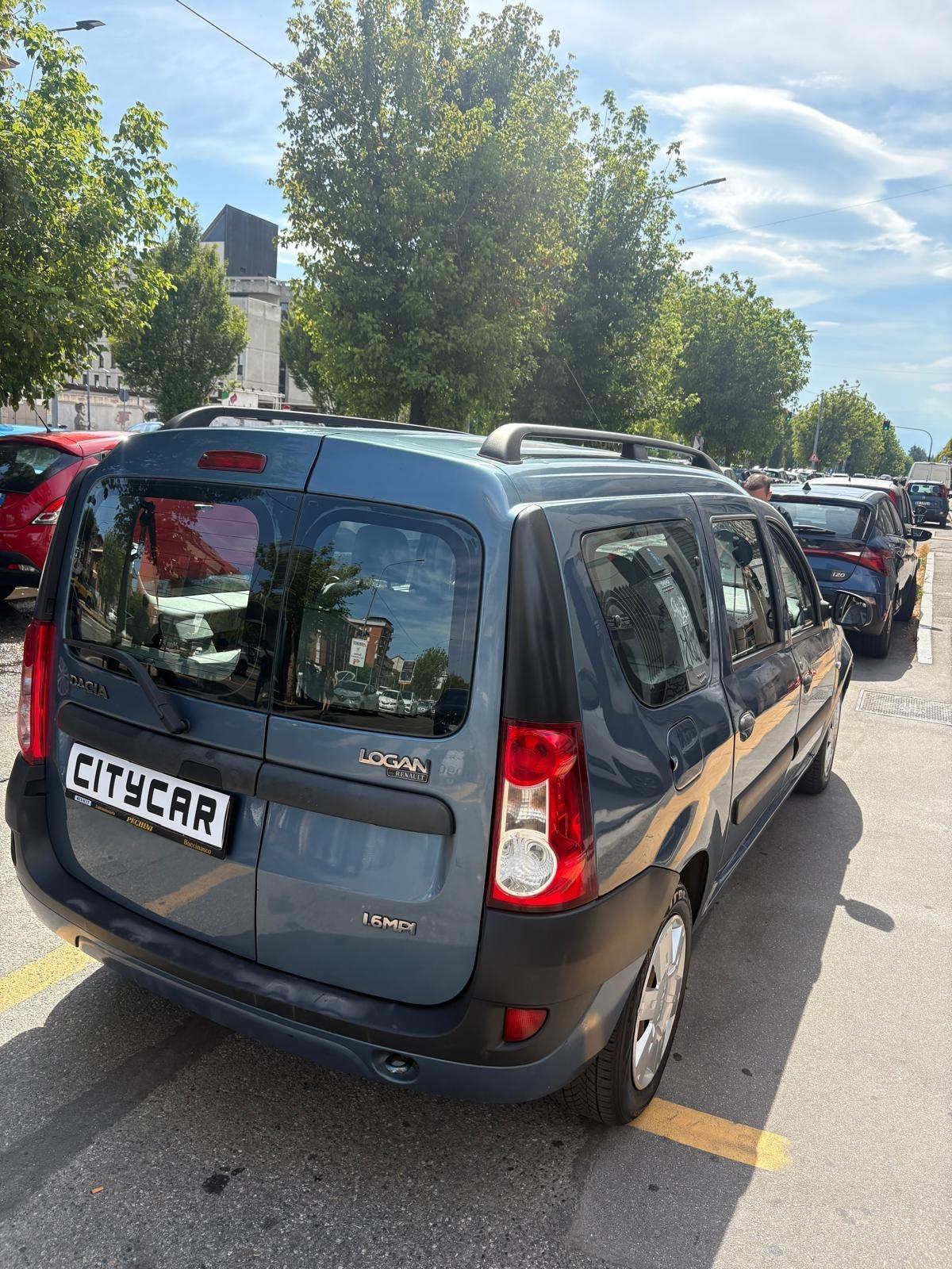 Dacia Logan mcv GPL 1.6 Unicoproprietario