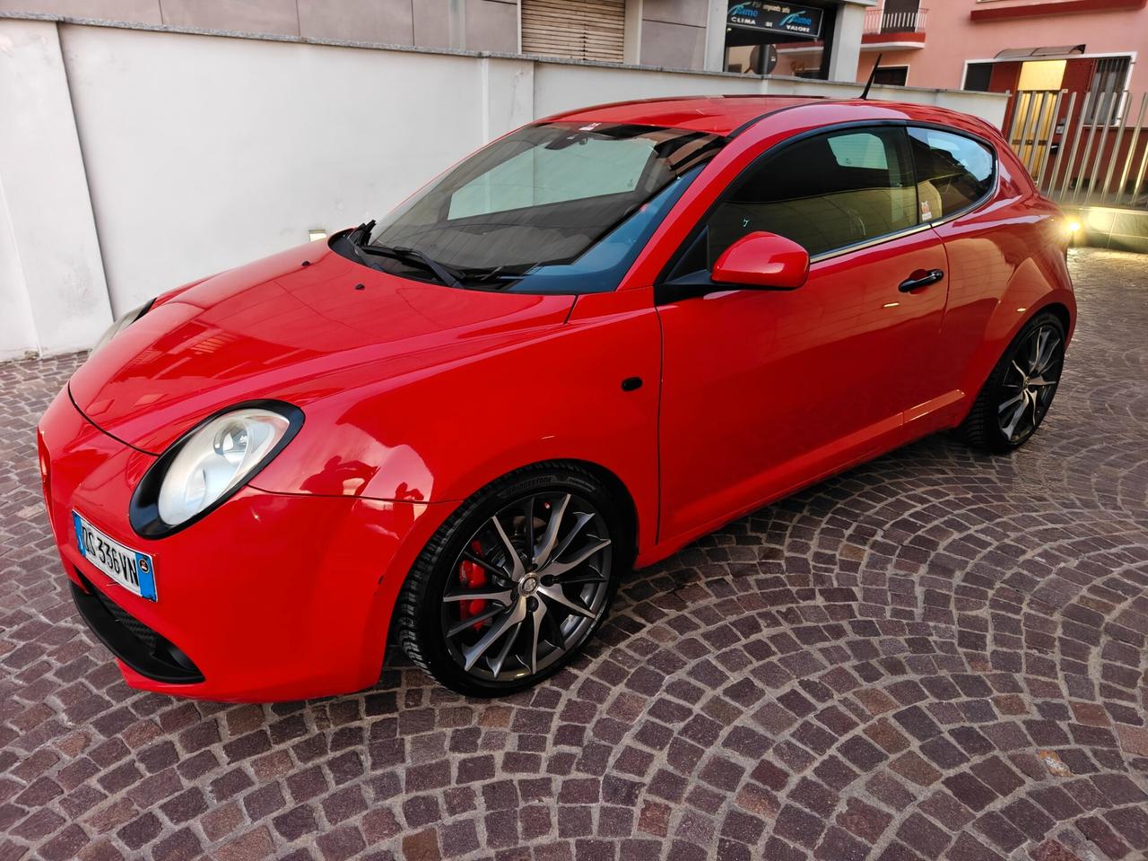 Alfa Romeo Mito 1.4 turbo t-jet Rosso Alfa