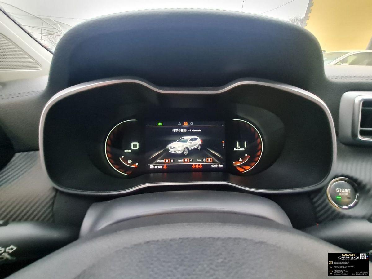 MG ZS Luxury Benzina-Anno 2022