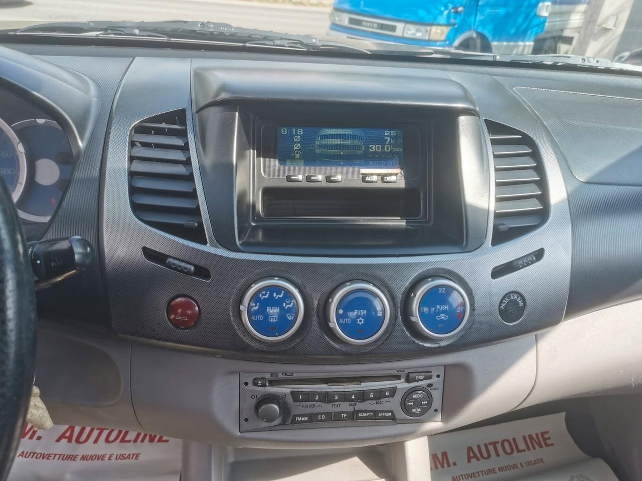 Mitsubishi L200 2.5 Turbo diesel TD American Sport anno 2006