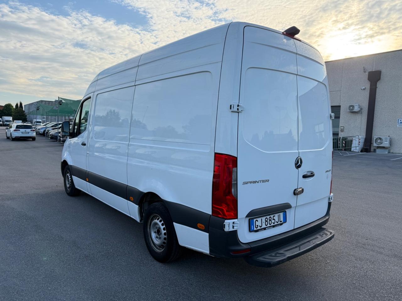 Mercedes-benz Sprinter F37/33 311 CDI RWD TA Furgone