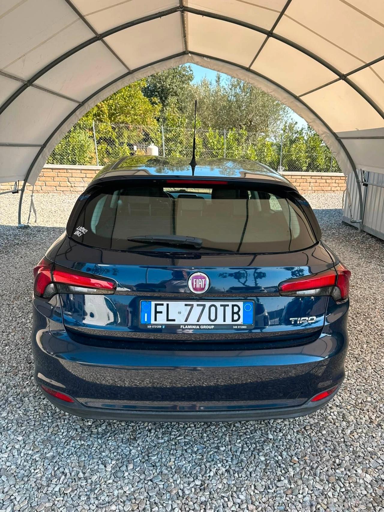 Fiat Tipo 1.6 Mjt S&S DCT 5 porte Lounge