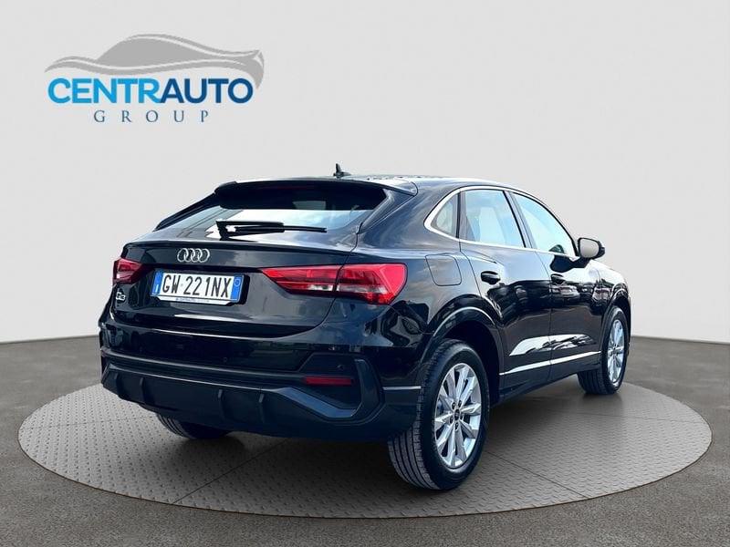 Audi Q3 Sportback 45 TFSIe 245cv S tronic