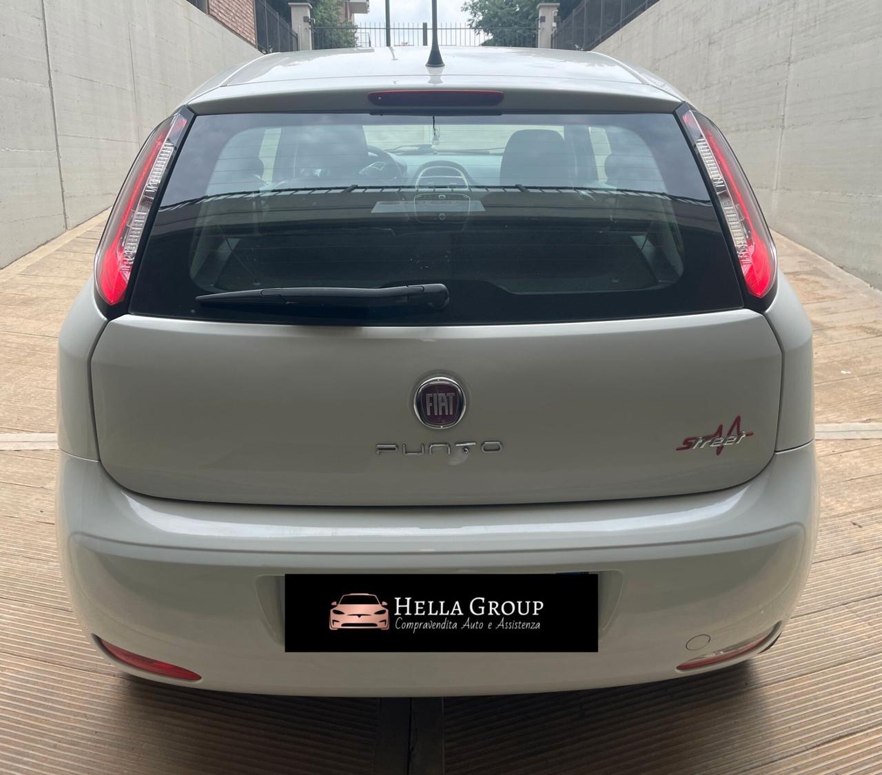 Fiat Punto evo Lounge