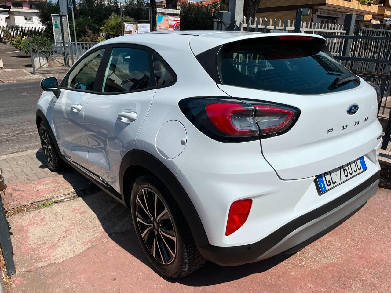 Ford Puma 1.0 Hybrid UNIPRO' CRONO TAGLIANDI *PREZZO VERO^