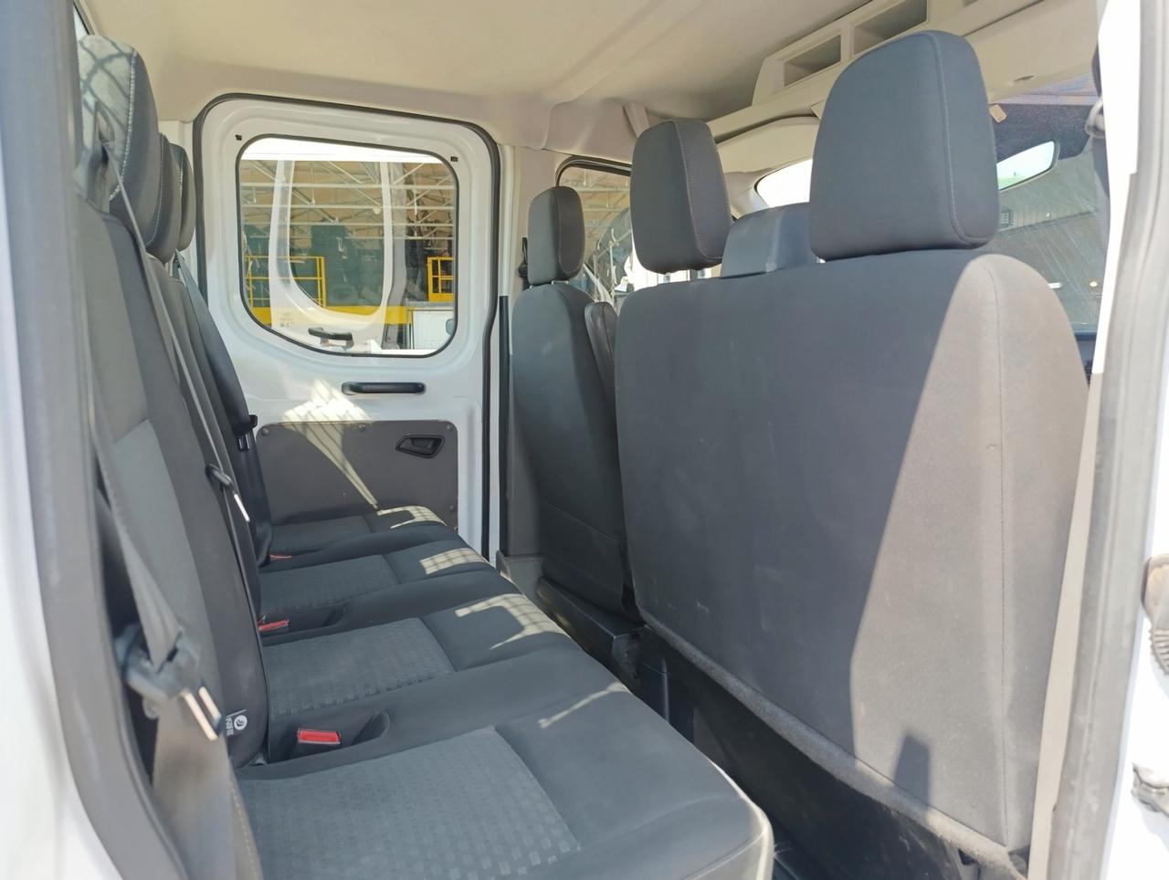 FORD Transit 350 2.0 tdci 130cv combi N1 trend L3H2 E6.2