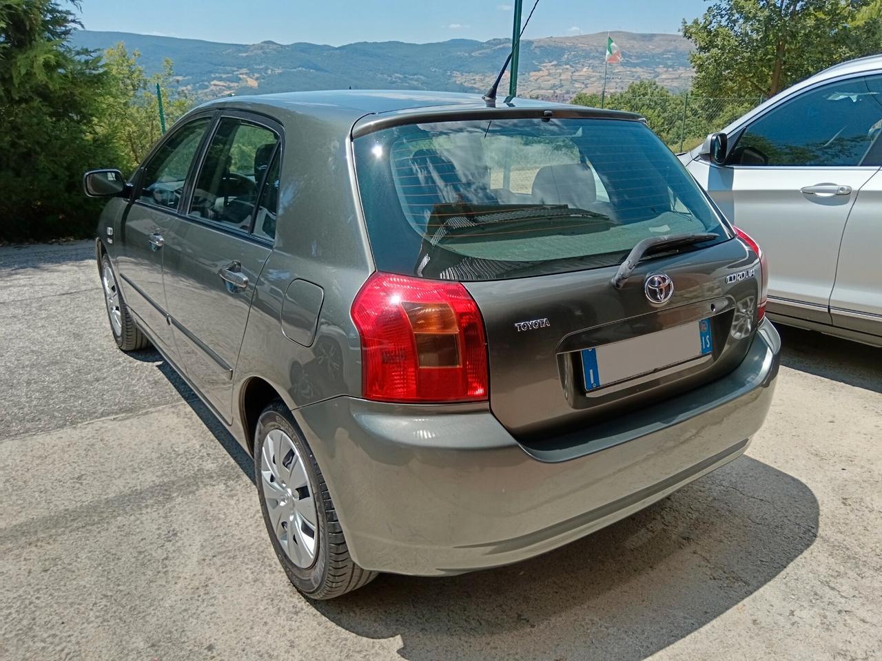Toyota Corolla 1.4 VVT-I 97CV NUOVISSIMA