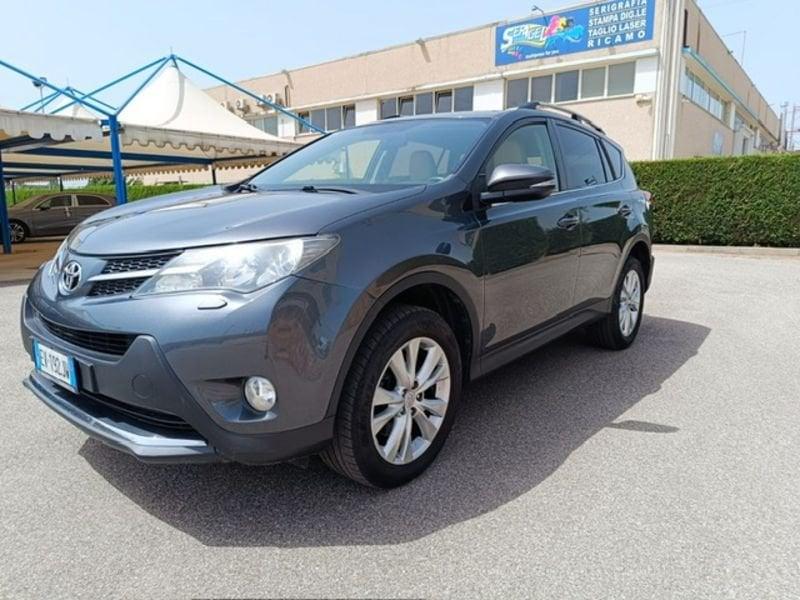 Toyota RAV4 RAV4 2.2 D-CAT A/T 4WD Lounge