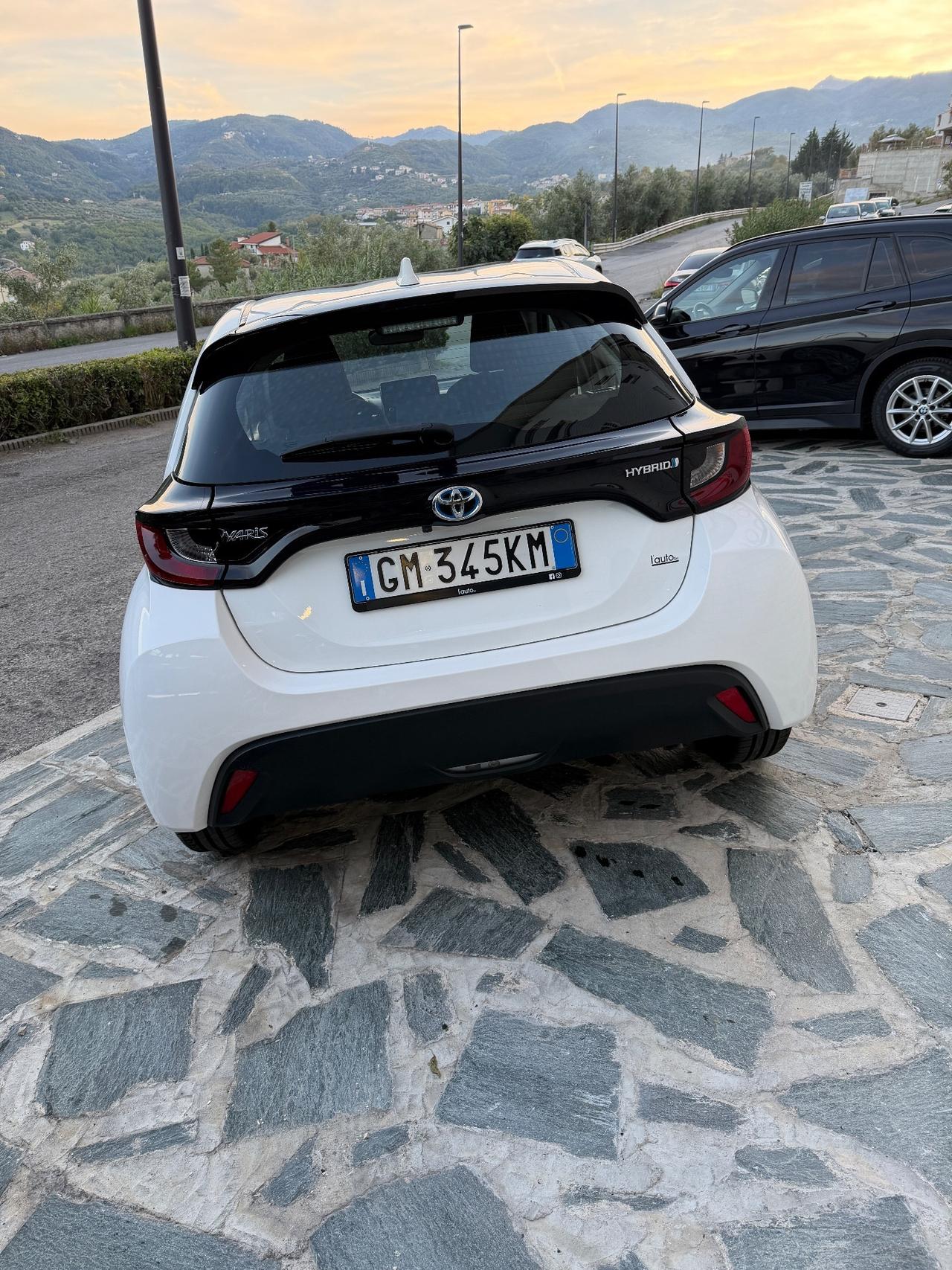 Toyota Yaris 1.5 Hybrid 5 porte