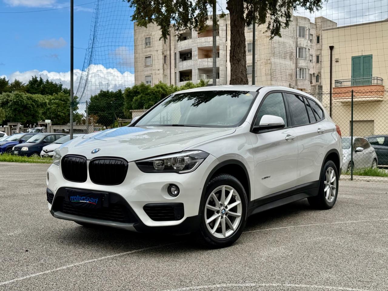 Bmw X1 sDrive18d automatica