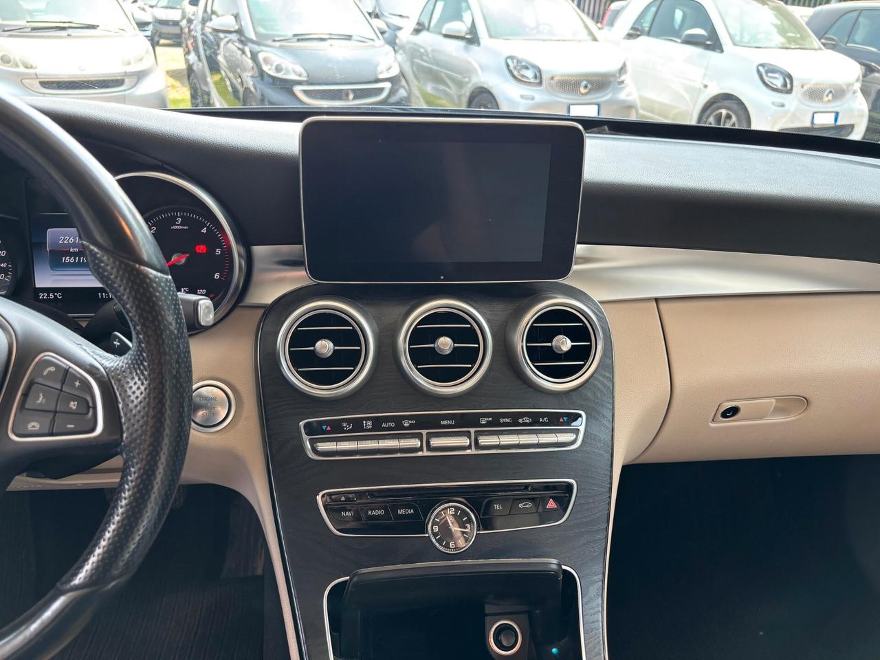 Mercedes-benz C 220 d S.W. 4Matic Auto Premium