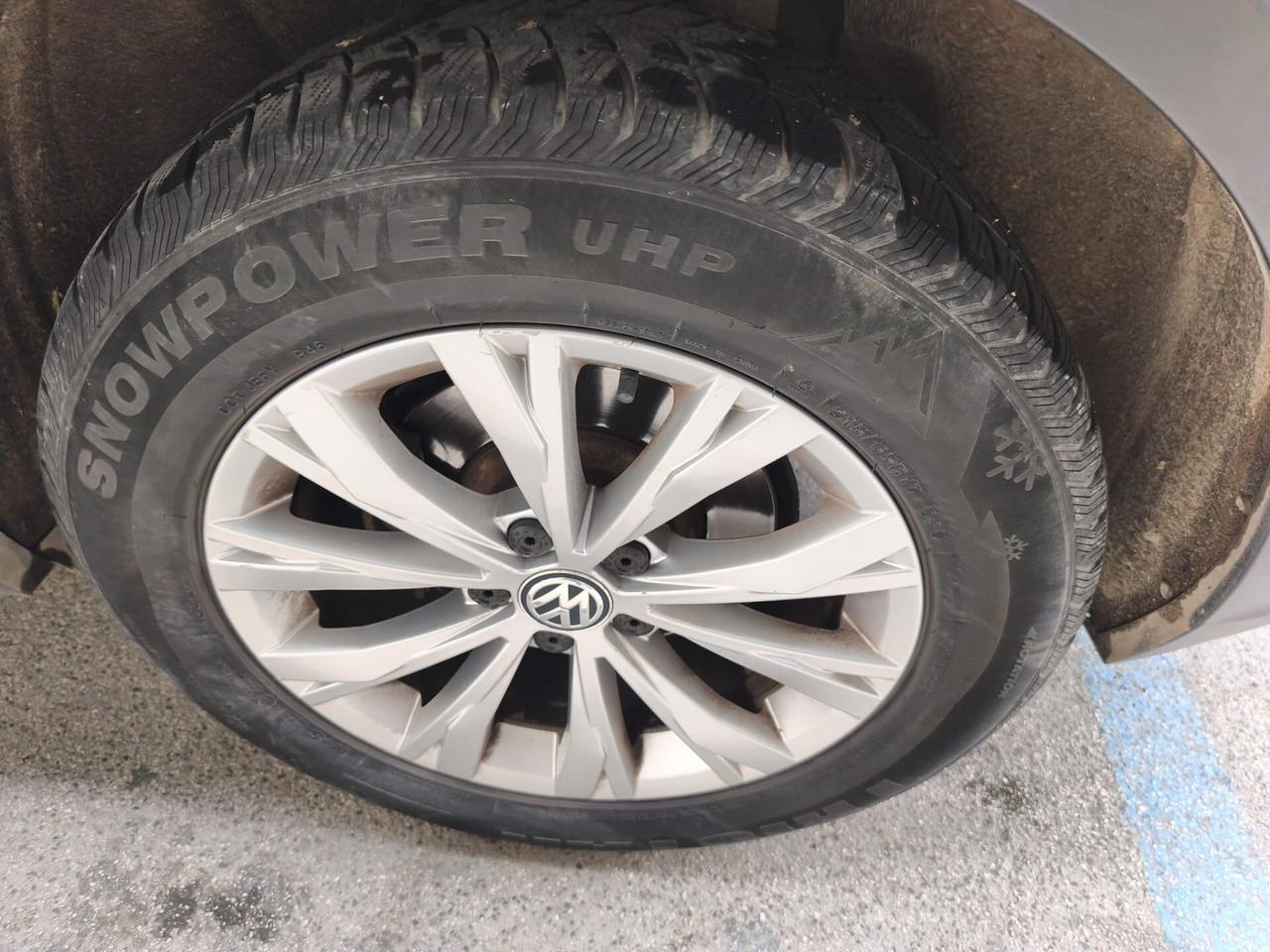 Volkswagen Tiguan 2.0 TDI SCR DSG Executive BlueMotion Technology