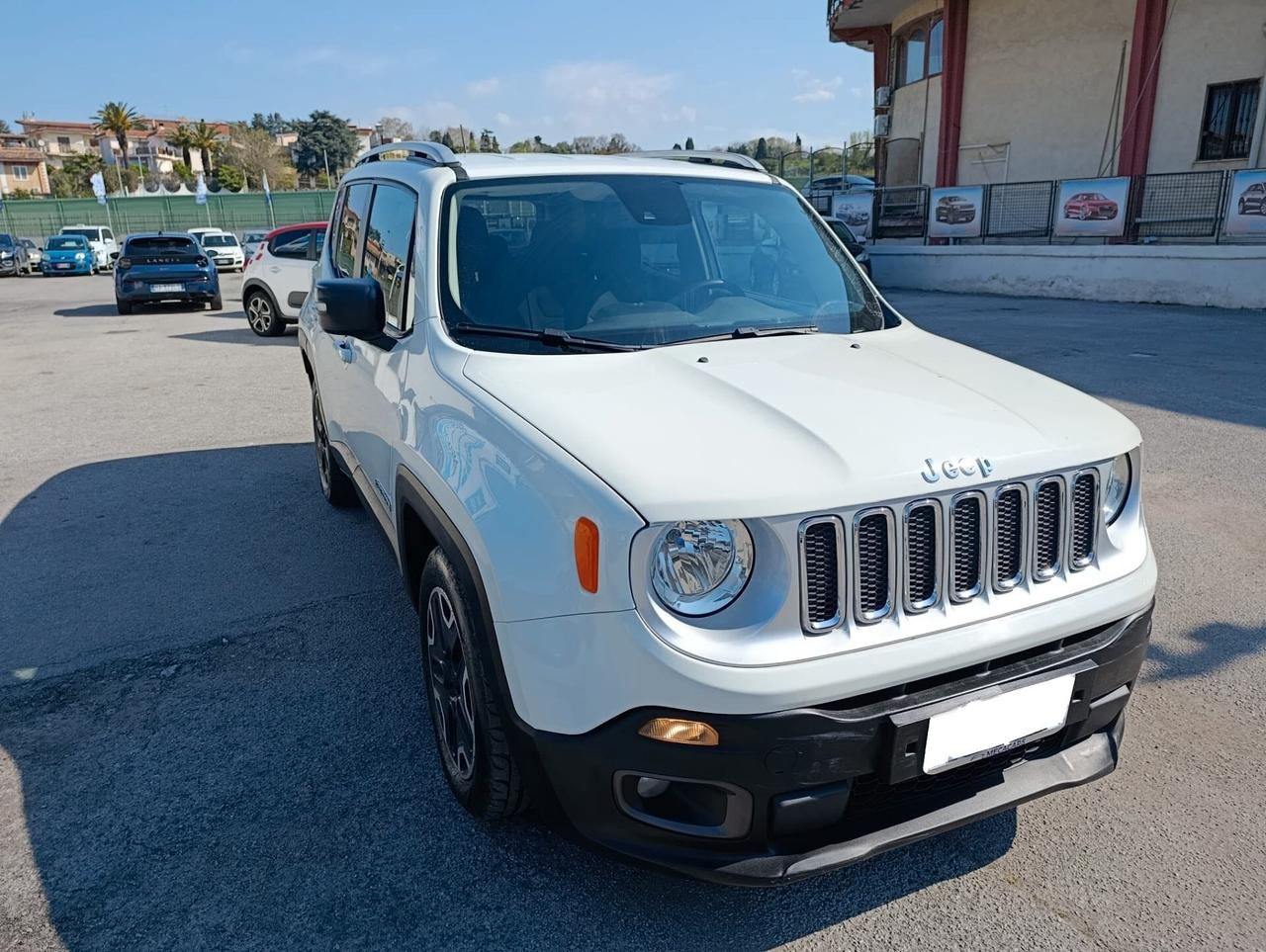 Jeep Renegade 1.6 Mjt 120 CV Longitude