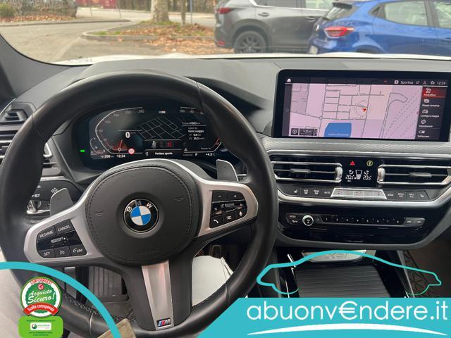 BMW X3 xDrive20d 48V Msport IVA ESPOSTA!!!!