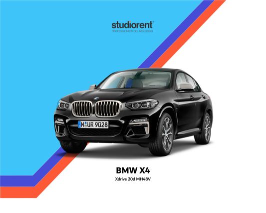 Bmw X4 xDrive20d 48V