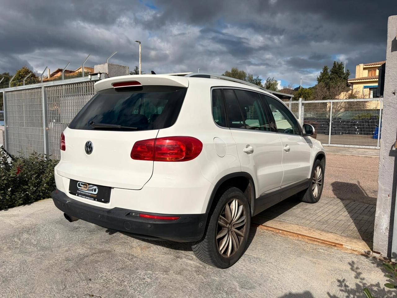 VOLKSWAGEN TIGUAN 4X4