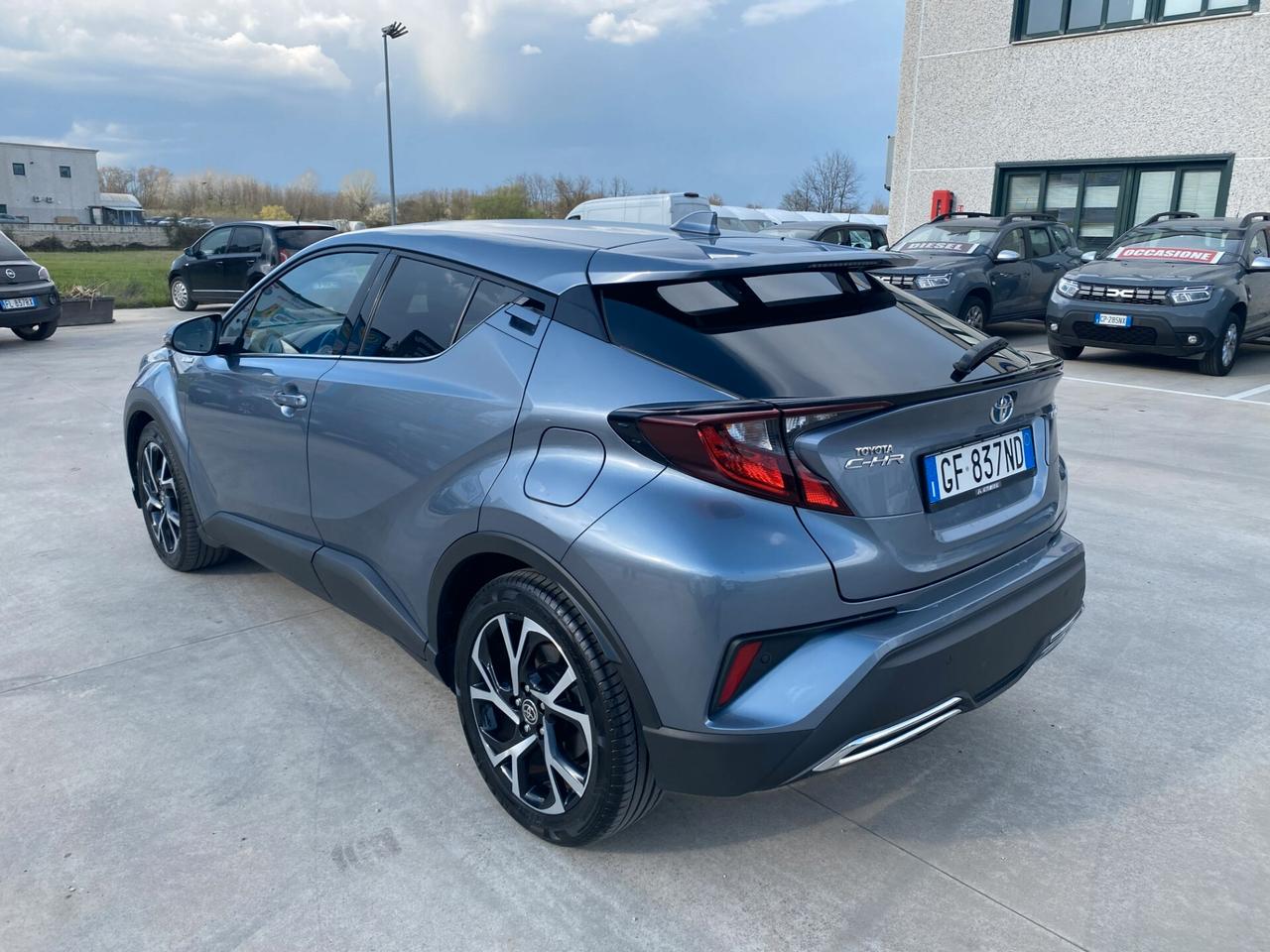 Toyota C-HR 2.0 Hybrid E-CVT Lounge