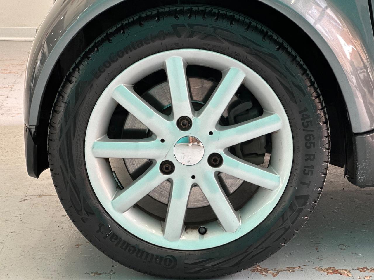 Smart 450 ForTwo 800 cdi diesel cambio automatico