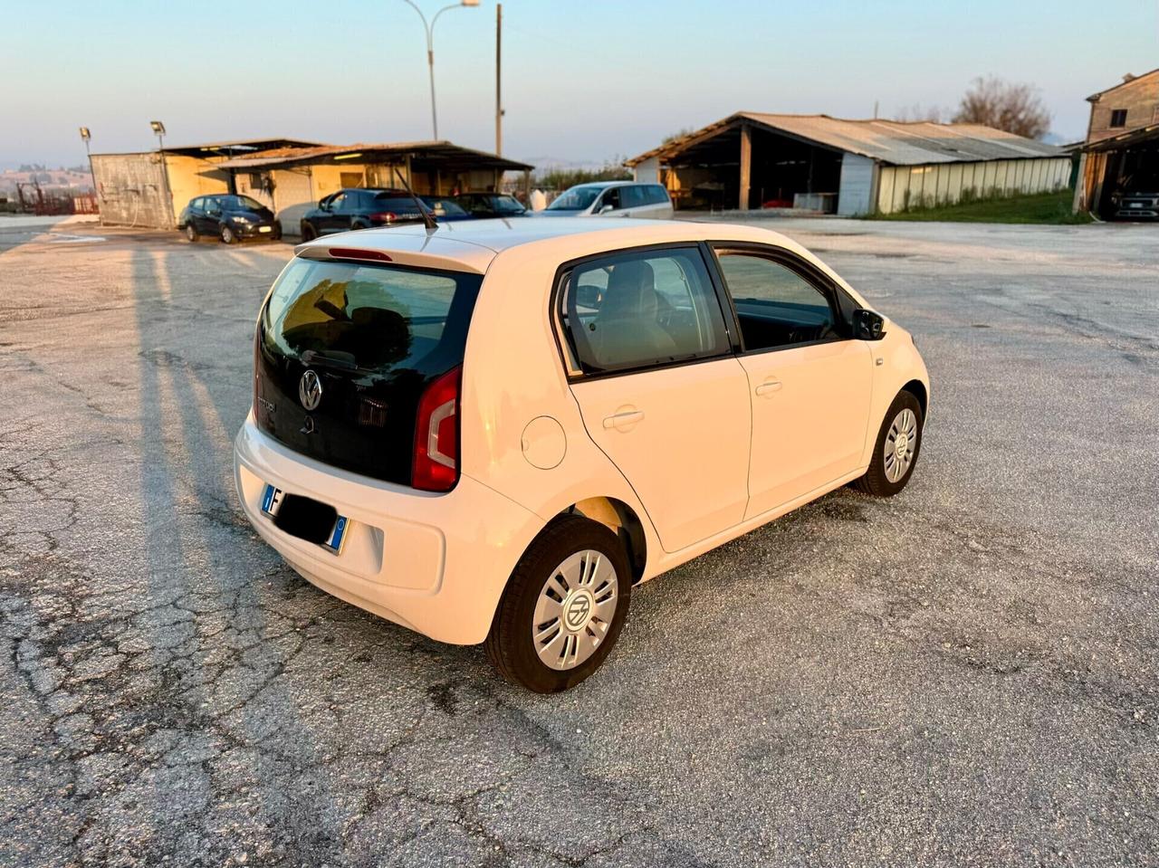 Volkswagen eco up 1.0 neopatentati EURO6B unipro