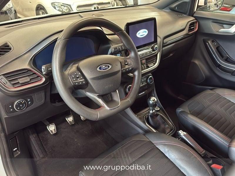 Ford Puma II 2020 Benzina 1.0 ecoboost Titanium X s&s 125cv