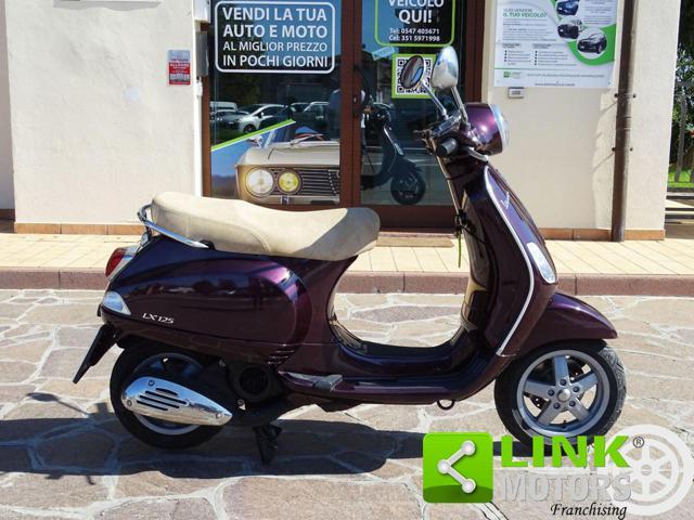 VESPA 125 LX ANNO 2006