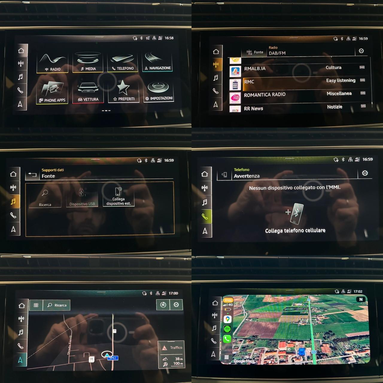 AUDI Q8 50 TDI MHEV S-LINE QUATTRO TIPTRONIC *TETTO*MATRIX