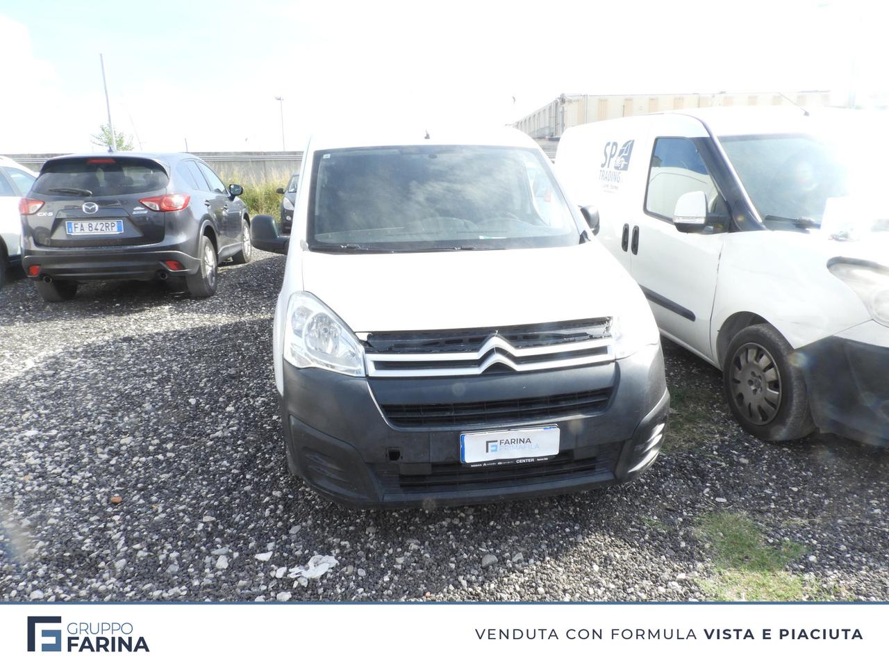CITROEN Berlingo II - Berlingo van 1.6 bluehdi 100cv 2p.ti L1 E6