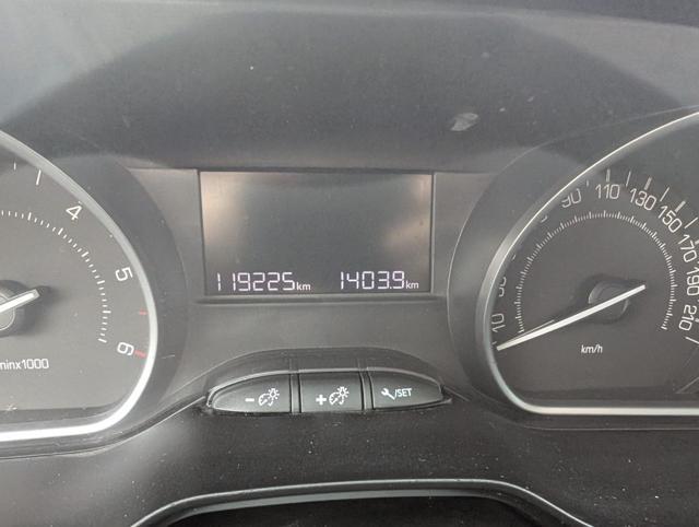 PEUGEOT 208 1° serie BlueHDi 75 5 porte Allure Tagliandata