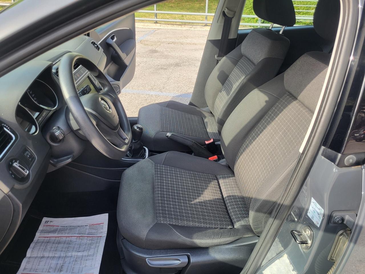 VOLKSWAGEN POLO 1,4 TDI-EURO 6B-FOTO 3 REVISIONI