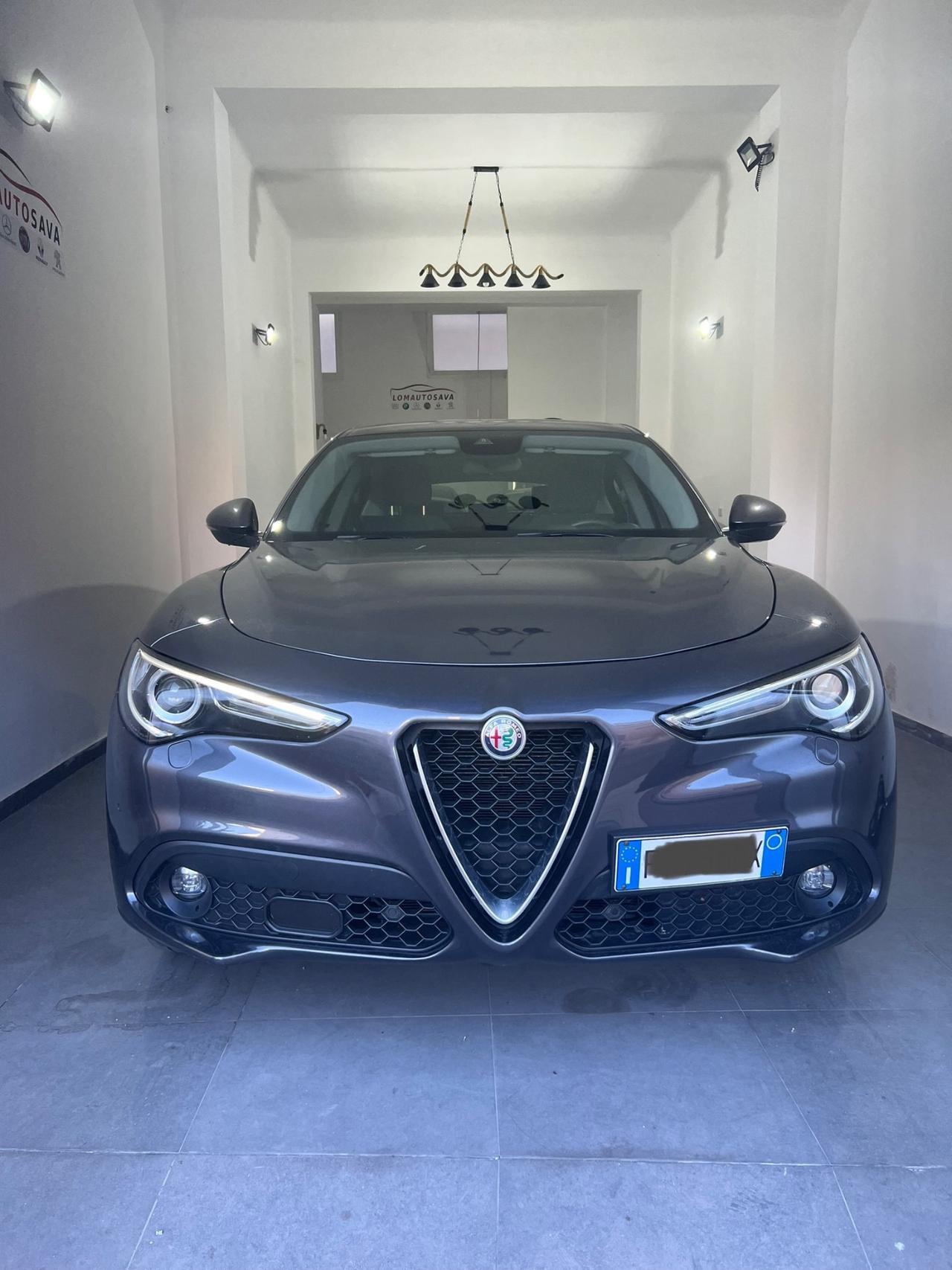 Alfa Romeo Stelvio 2.2 190cv /NAVI/LED - GARANZIA