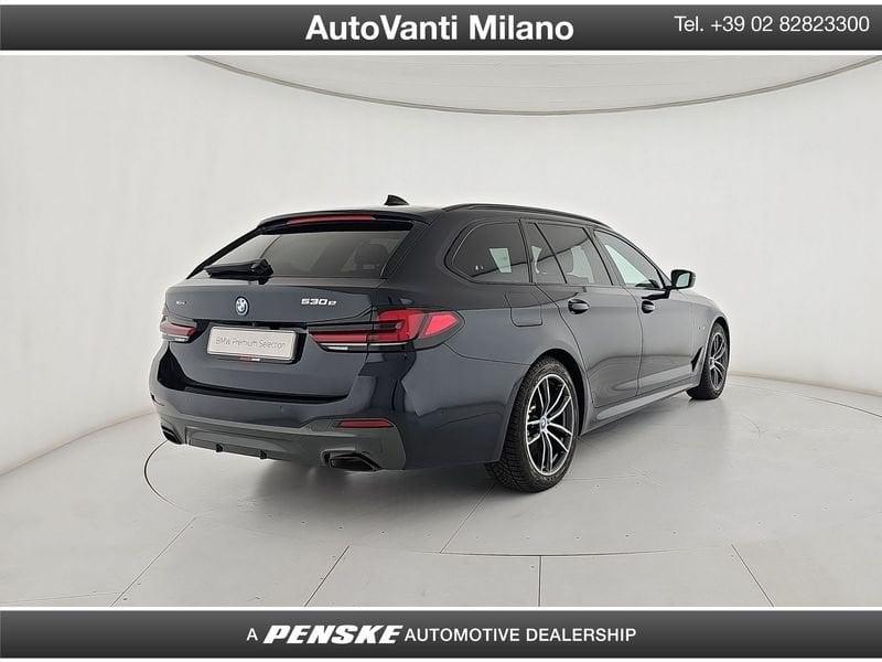 BMW Serie 5 530e Touring xdrive Msport auto