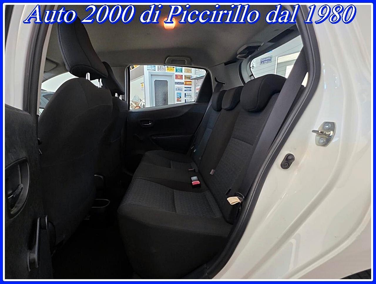 Toyota Yaris 1000 5/P km certificati Garanzia12Mesi