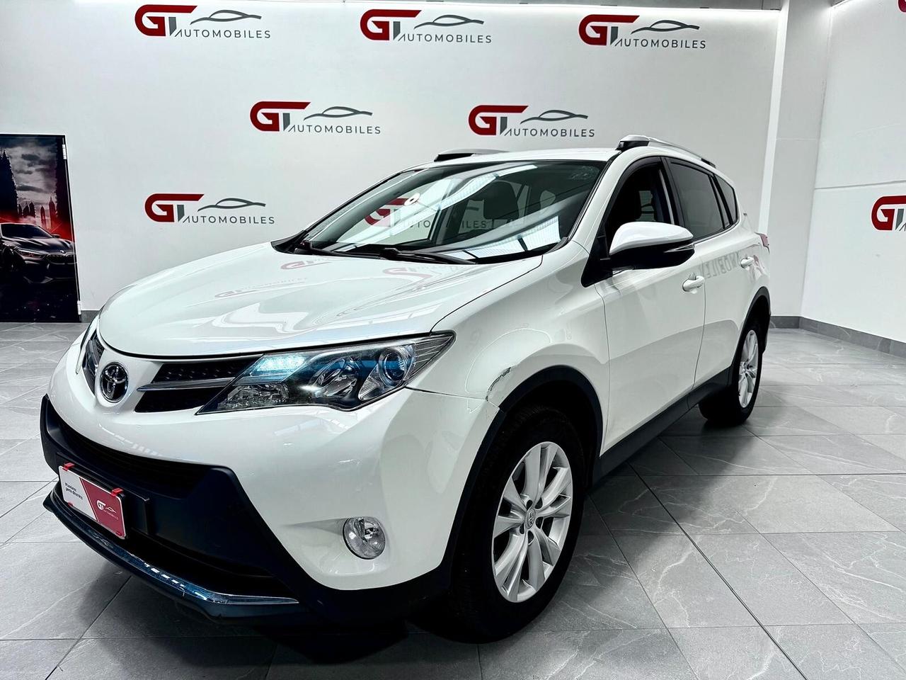 Toyota RAV 4 RAV4 2.2 D-4D 4WD Lounge
