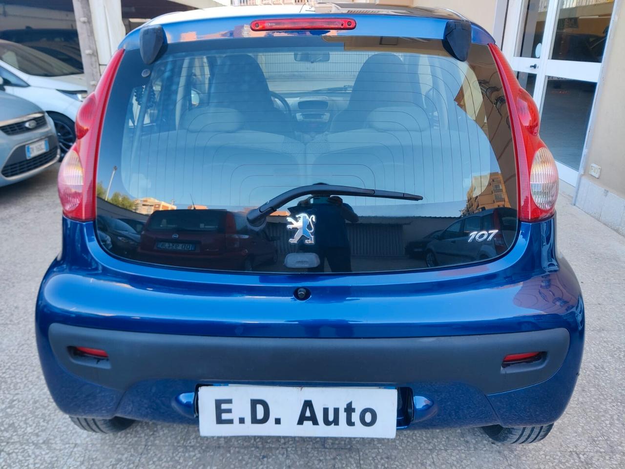 Peugeot 107 1.0 Benz 5 porte