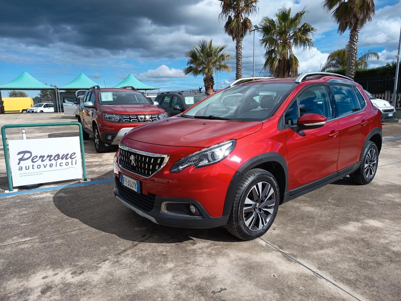 Peugeot 2008 BlueHDi 120 EAT6 S&S Allure