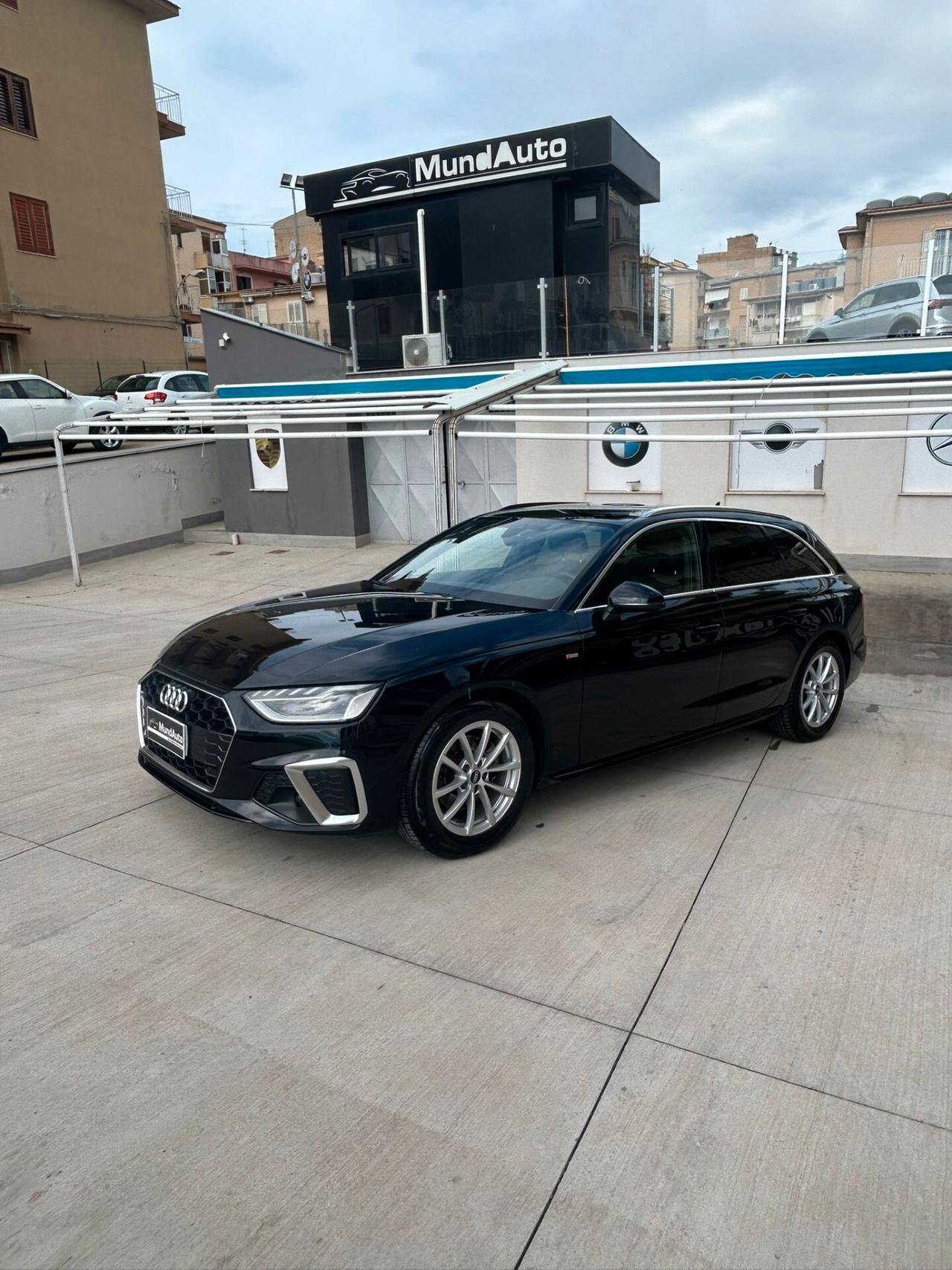 Audi A4 Avant 35 TDI/163 CV S tronic line edition