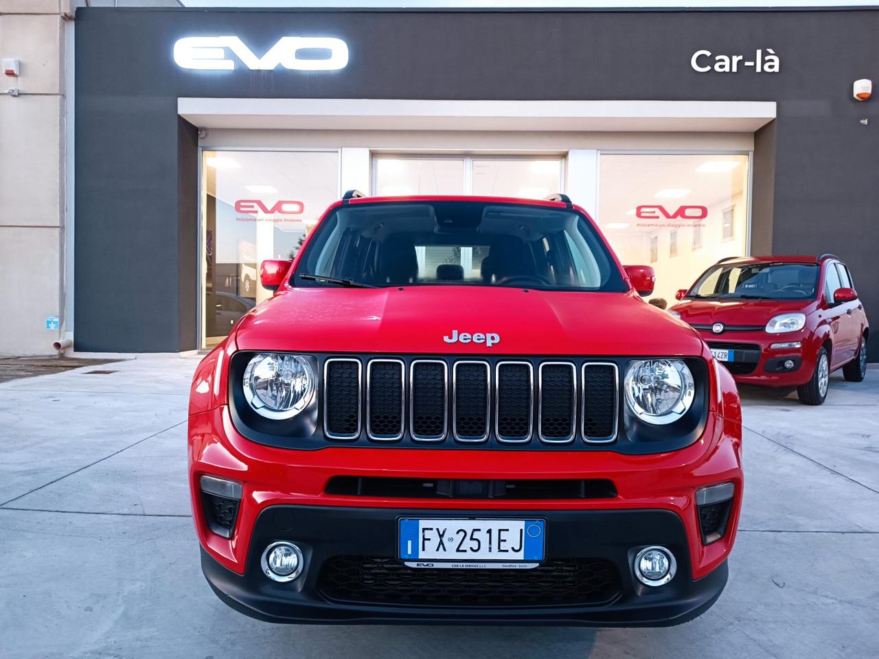 Jeep Renegade 1.6 Mjt 120 CV Longitude