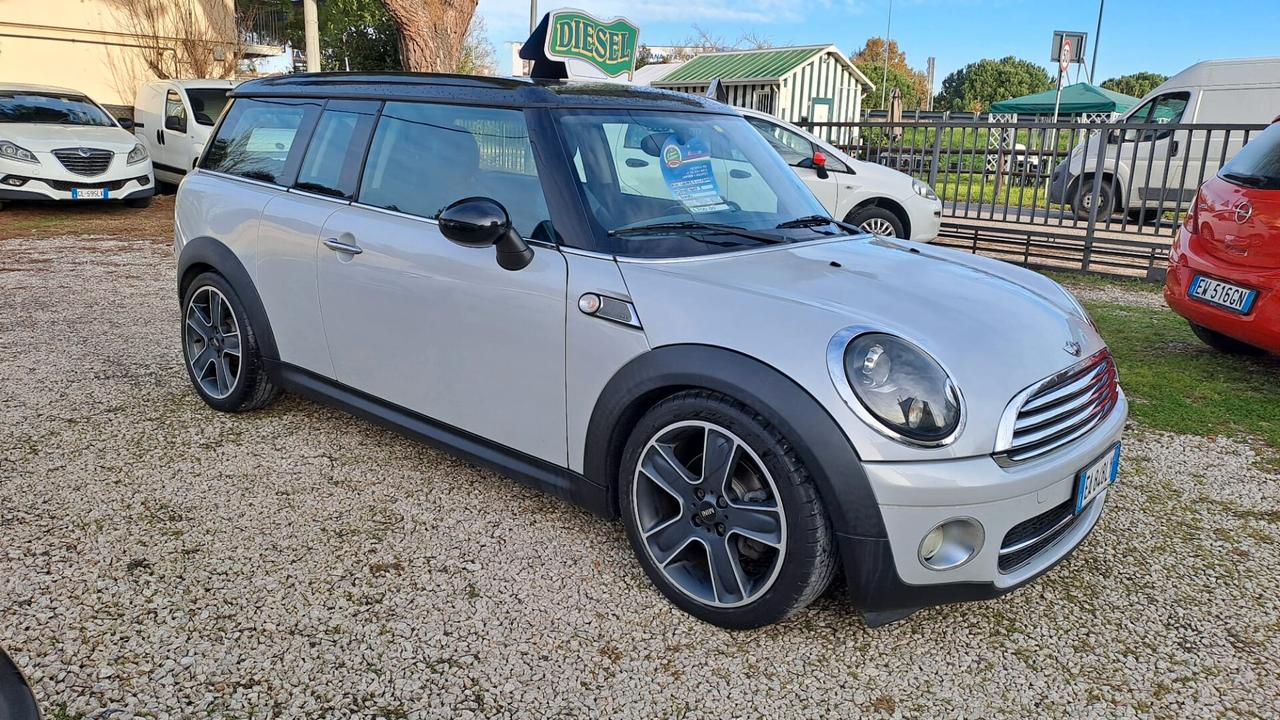 Mini Cooper D Clubman 1.6 16V -INTERNI IN PELLE TOTALE GARANZIA 12 MESI