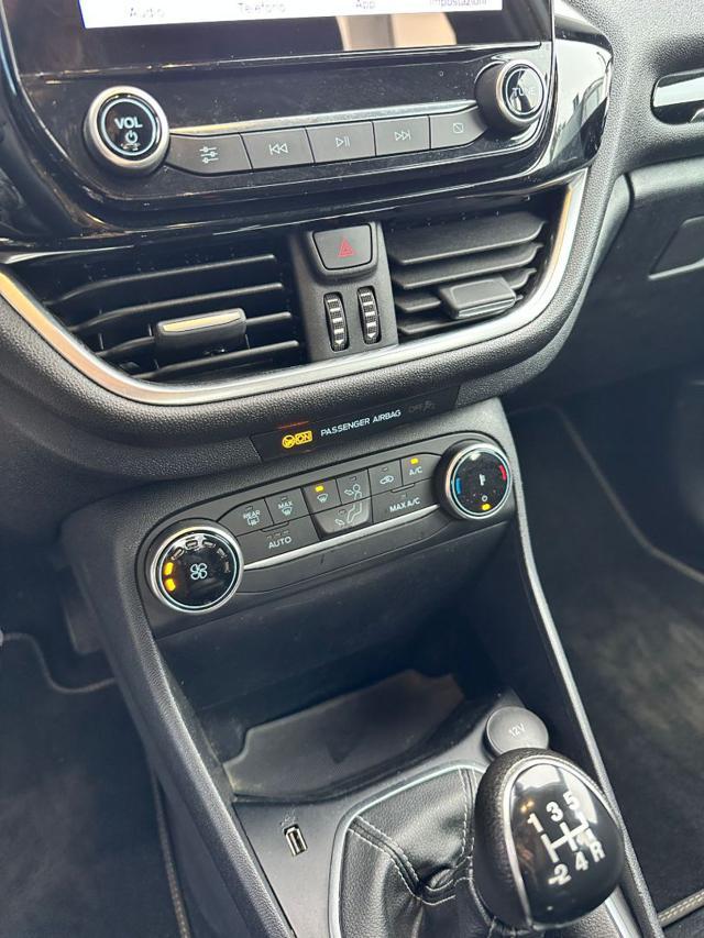 FORD Fiesta 1.1 75 CV GPL 5 porte Titanium