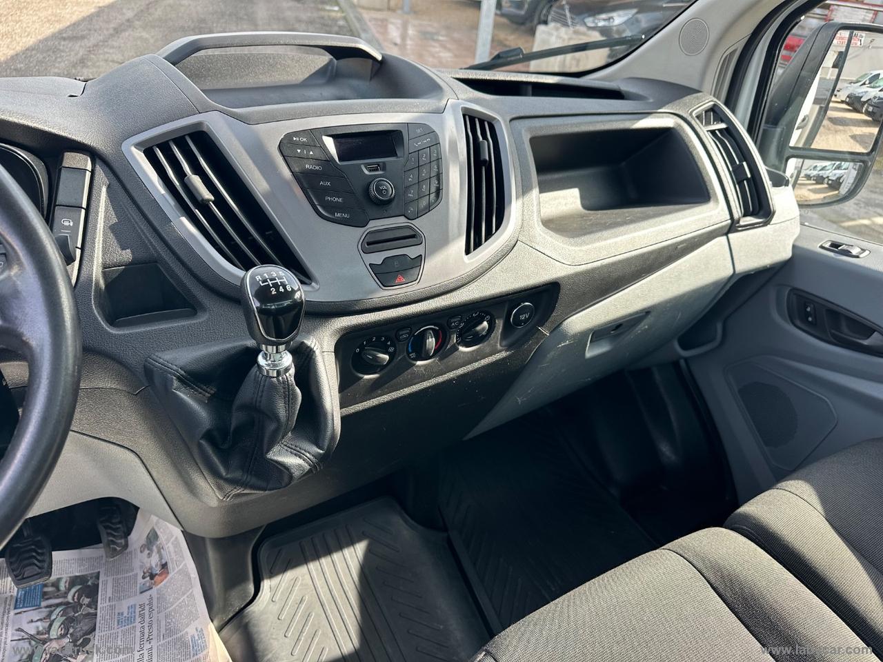 TRANSIT 2.0 130CV RIBALTABILE GEMELLATO